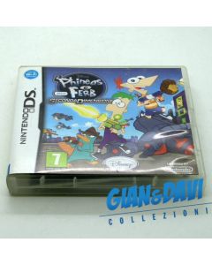 Nintendo DS Disney Phineas e Ferb nella Seconda Dimensione