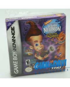 Nintendo Game Boy Advance Adventure of Jimmy Neutron boy Genius