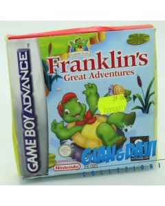 Nintendo Game Boy Advance Franklin's Great Adventures