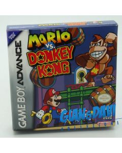 Nintendo Game Boy Advance Mario Vs. Donkey Kong