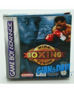 Nintendo Game Boy Advance Mike Tyson Boxing