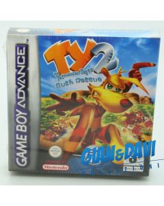 Nintendo Game Boy Advance TY2 The Tasnabiab Tiger Bush Rescue Sigillato