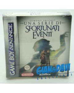 Nintendo Game Boy Advance Una Serie di Sfortunati Eventi Sigillato