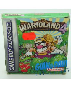 Nintendo Game Boy Advance Warioland 4