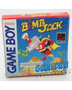 Nintendo Game Boy Bomb Jack