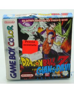 Nintendo Game Boy Color DragonBall Z BanDai I leggendari super guerrieri