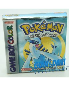 Nintendo Game Boy Color Pokemon Versione Argento