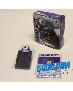 Nintendo Game Boy Color GIG Camera colori Blu in Box