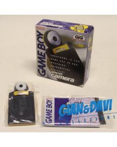 Nintendo Game Boy Color GIG Camera colori Giallo in Box