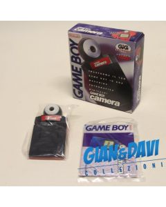 Nintendo Game Boy Color GIG Camera colori Rosso in Box