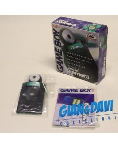 Nintendo Game Boy Color GIG Camera colori Verde in Box