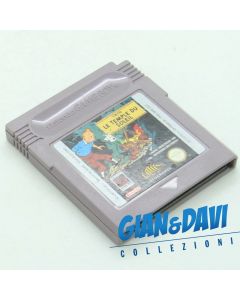 Nintendo Game Boy Tintin Le Temple du Soleil solo gioco