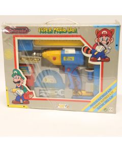 Nintendo Super Mario Bros Faro Teddy Trapano Elettrico in SCATOLA ORIGINALE