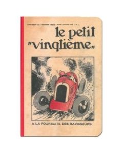 Tintin Cartoleria 54363 Notebook Petit XXéme Racing Car Big