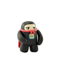 Kidrobot Ninjatown Wee Vinyl Mini Series 2" -  Super Ninja ?/??