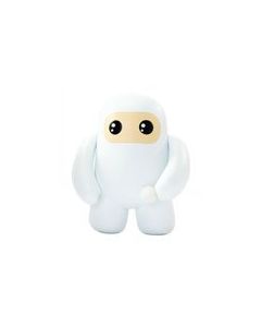 Kidrobot Ninjatown Wee Vinyl Mini Series 2" - White Ninja 2/25