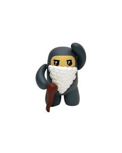 Kidrobot Ninjatown Wee Vinyl Mini Series 2" -  Ol' Master 2/25
