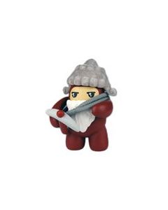 Kidrobot Ninjatown Wee Vinyl Mini Series 2" - Mountain Ninja 3/50