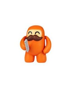 Kidrobot Ninjatown Wee Vinyl Mini Series 2" - Macho Ninja 1/25