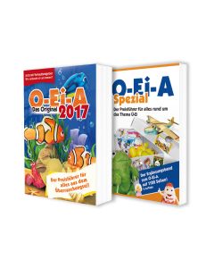 O-Ei-A Preiskatalog Catalogo sorpresine kinder 2017 Regular + Spezial (2 libri)