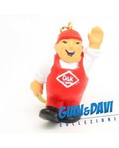 PVC Werbefigur Pubblicitari O&K Orenstein & Koppel Baumaschinen 5cm