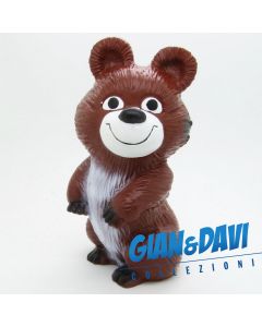 Olympic Gadget Moskow 1980 Misha  Salvadaio h 16,5cm