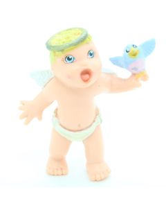 GIG 1992 Paciocchini Magico Pannolino - Angioletti Strappabaci - Con Uccellino Bianco