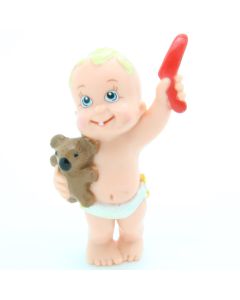 GIG 1992 Paciocchini Magico Pannolino - Bambini del Mondo - Australia Bianco