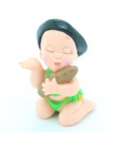 GIG 1992 Paciocchini Magico Pannolino - Bambini del Mondo - Francia Verde