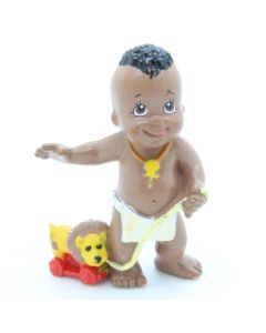 GIG 1992 Paciocchini Magico Pannolino - Bambini del Mondo - Kenya Bianco