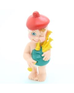 GIG 1992 Paciocchini Magico Pannolino - Bambini del Mondo - Scozia Bianco