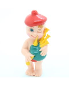 GIG 1992 Paciocchini Magico Pannolino - Bambini del Mondo - Scozia Rosso