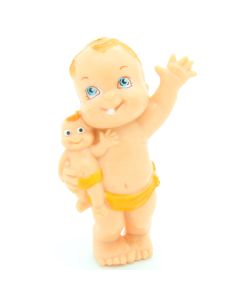 GIG 1991 Paciocchini Magico Pannolino - I Bebè - 07 Bebe Ciao Ciao Arancio A