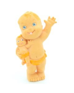 GIG 1991 Paciocchini Magico Pannolino - I Bebè - 07 Bebe Ciao Ciao Arancio B