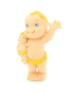 GIG 1991 Paciocchini Magico Pannolino - I Bebè - 07 Bebe Ciao Ciao Giallo