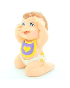 GIG 1991 Paciocchini Magico Pannolino - I Bebè - 08 Bebe Nascondino Bianco