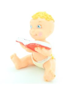 GIG 1991 Paciocchini Magico Pannolino - I Bebè - 10 Bebe Saputello Bianco