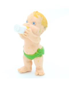 GIG 1991 Paciocchini Magico Pannolino - I Bebè - 14 Bebe Gnam Gnam Verde B