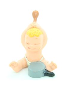 GIG 1991 Paciocchini Magico Pannolino - I Bebè - 16 Bebe Chiassoso Bianco