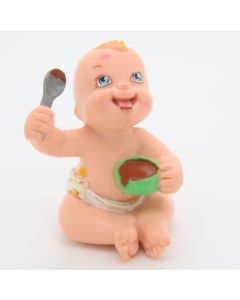 GIG 1991 Paciocchini Magico Pannolino - I Bebè - 17 Bebe Yam Yam Bianco