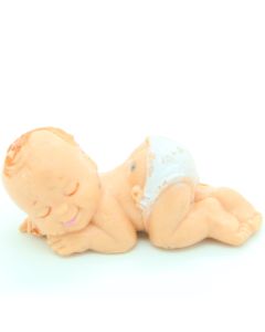 GIG 1991 Paciocchini Magico Pannolino - I Bebè - 21 Bebe Pigrotto Bianco