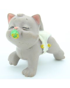 GIG 1991 Paciocchini Magico Pannolino - I Cucciolini - 08 Il Gattino