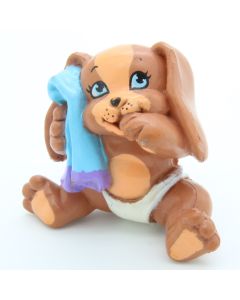 GIG 1991 Paciocchini Magico Pannolino - I Cucciolini - 12 Il Cagnolino