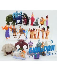 EK-PA-HS97 Serie Completa 24 Personaggi