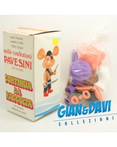 Moplas Locati Pavesi Pavesini Topo Gigio Maria Perego Calciatore Fiorentina box