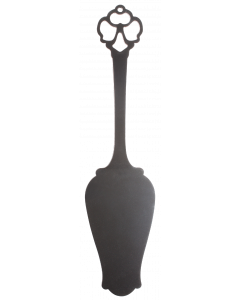 Leblon Delienne Disney Alice in Wonderland Linea Chiave Paletta per torta Antracite