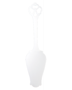 Leblon Delienne Disney Alice in Wonderland Linea Chiave Paletta per torta Avorio