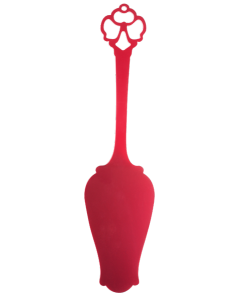 Leblon Delienne Disney Alice in Wonderland Linea Chiave Paletta per torta Rossa