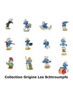 Pixi Les Schtroumpf Collection origine I Sat