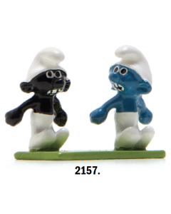 Pixi Les Schtroumpfs 2157 Le stroumpf Noir 1000pcs